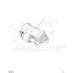 08000145 - Workhorse Starter Asm (New)